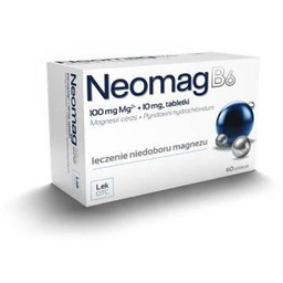 NeoMag B6, Lek z magnezem i witaminą B6,