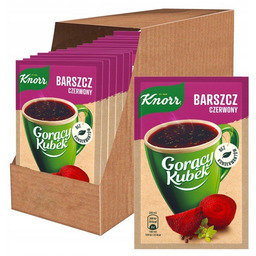 Knorr Gorący Kubek Barszcz czerwony 14 g x