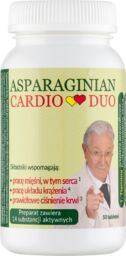 Asparaginian CardioDuo, 50 tabletek