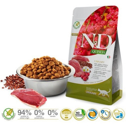 FARMINA N&D CAT QUINOA URINARY DUCK -