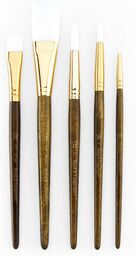 Royal & Langnickel RSET-9163 - White Taklon 5-częściowy