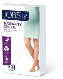 JOBST MATERNITY OPAQUE rajstopy uciskowe CCL1 czarny, rozmiar