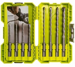 RYOBI Zestaw wierteł RAK10JSBWM (8 szt.)