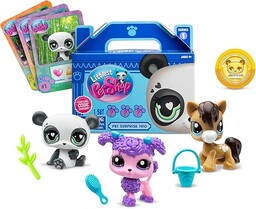 Bandai - Littlest Pet Shop - 3 niespodzianki