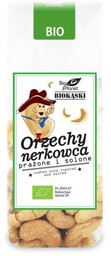 ORZECHY NERKOWCA PRAŻONE I SOLONE BIO 100 G