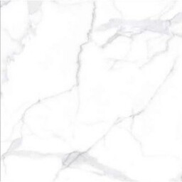 Gres szkliwiony BROAD PEAK white polished 80x80 gat.