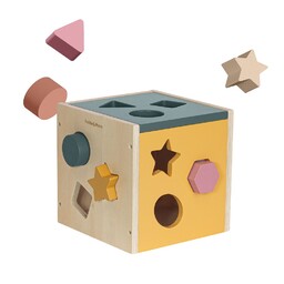 PETITE&MARS Drewniana zabawka - sorter Gravity Wood of