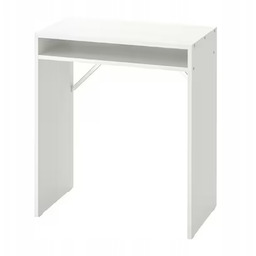 Ikea Torald Biurko z półką, biały65x40 cm