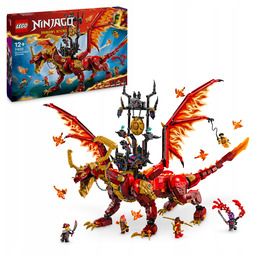 klocki Lego Ninjago 71822 Smoczyca źródła ruchu Figurka