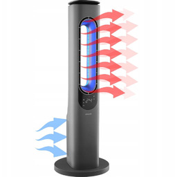 Grzejnik elektryczny ceramiczny Sencor Sfh 3704SL 2000W temp.