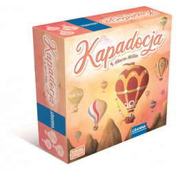 Kapadocja, gra planszowa, GRANNA