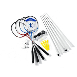 Zestaw do badmingtona TACTIC Sunsport Badminton. dla 4