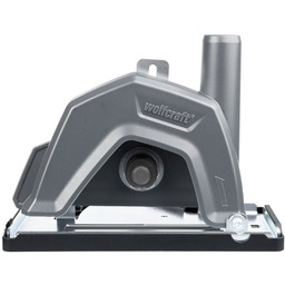 Wolfcraft Osłona przeciwpyłowa z prowadnicą do szlifierek katowych