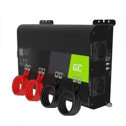 Green Cell PRO INVGC12 12V na 230V 3000W/6000W
