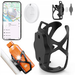 MiTag MiLi uchwyt na bidon z lokalizatorem GPS