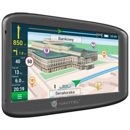 NAVITEL Nawigacja samochodowa E505 Magnetic 5" Europa/Polska