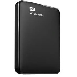 WD Elements Portable 1TB HDD USB 3.0 Czarny
