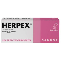 Herpex krem, 2 g