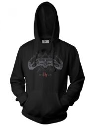 Mikina Diablo IV - Skull Runes (rozmiar S)