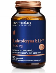 DOCTOR LIFE_Laktoferyna bLF 100mg suplement diety wspomagający odporność