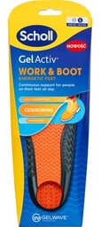 SCHOLL Wkładki do butów GelActiv Work & Boot