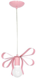 Lampa Wisząca EMMA PINK 1xE27 MLP1039