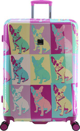 Walizka duża Saxoline 77 cm Bulldog Color