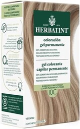 Herbatint Trwały żel do włosów 10C blond platynowy