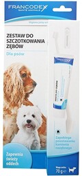 Francodex Enzymatyczna Pasta Do Zębów Ze Szczoteczką