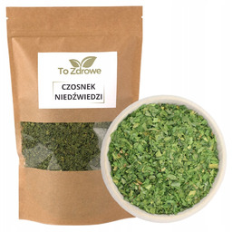 CZOSNEK NIEDŹWIEDZI 1kg suszony naturalny PREMIUM To Zdrowe