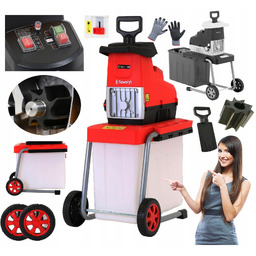 Rozdrabniacz Elektryczny Do Gałęzi Frezowy Rębak 3800W 44mm