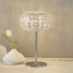 Schuller Valencia Lampa stołowa DIAMOND, przezroczysty / transparentny,