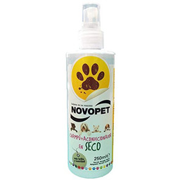 Novopet 800036 suchy szampon dla psów 250 ml