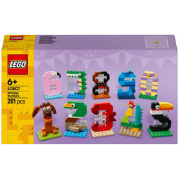 LEGO Seasons And Occasions 40807 Urodzinowe cyferki