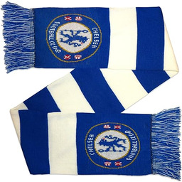 FC Chelsea 0717 szal, uniseks, dla dorosłych, wielokolorowy,