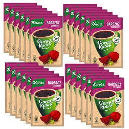 Knorr Gorący Kubek Barszcz czerwony 14 g x