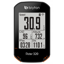 LICZNIK KOMPUTER ROWEROW BRYTON RIDER 320T CAD+HRM