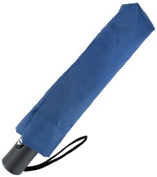 Parasol automatyczny niebieski z włókna Semi Line