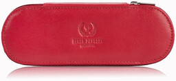 Etui na okulary piórnik PAOLO PERUZZI T-82-RD czerwone