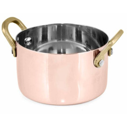 AMBITION Garnek do serwowania, kolor miedź - poj.