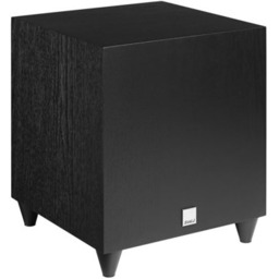 DALI Subwoofer SUB C-8 D Czarny, Aktywny, 170W,
