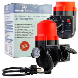 Wyłącznik Ciśnieniowy do Hydroforu Wyłącznik Pompy Sterownik Suchobieg