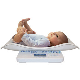 MOMERT 6426 Waga dziecięco niemowlęca, zdejmowana szalka