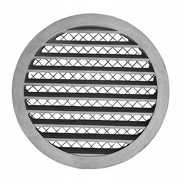 Kratka metalowa USAV fi 100 wyrzutnia/ czerpnia ścienna