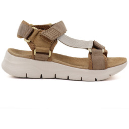 Sandały damskie na platformie sportowe camel Artiker 58C1231