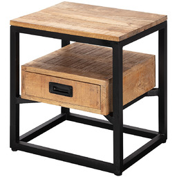 Szafka/stolik nocny Sivert, 45 x 35,5 x 51
