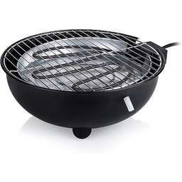 Tristar BQ-2880 grill elektryczny, model stołowy, okrągły, czarny