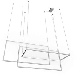 Lampa wisząca RING METRIC biała AZ2915 - Azzardo
