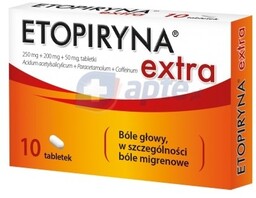 Etopiryna Extra x10 tabletek