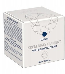COLWAY KREM BIAŁY DIAMENT 50 ML WHITE DIAMOND